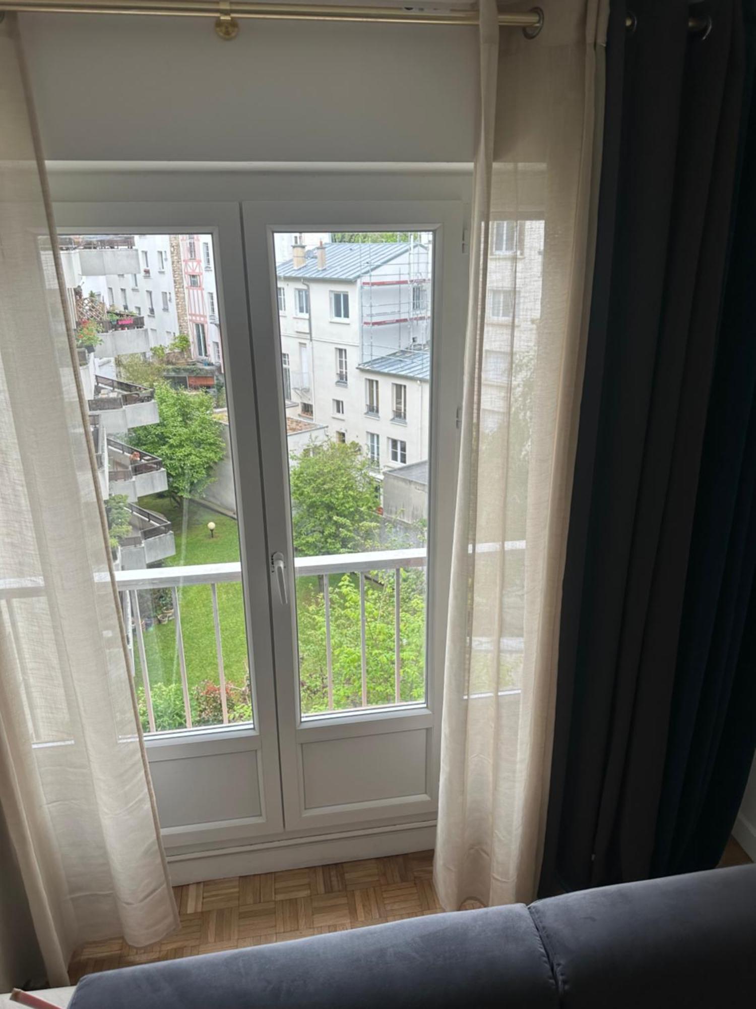 Appart'Confort Gambetta Paříž Exteriér fotografie